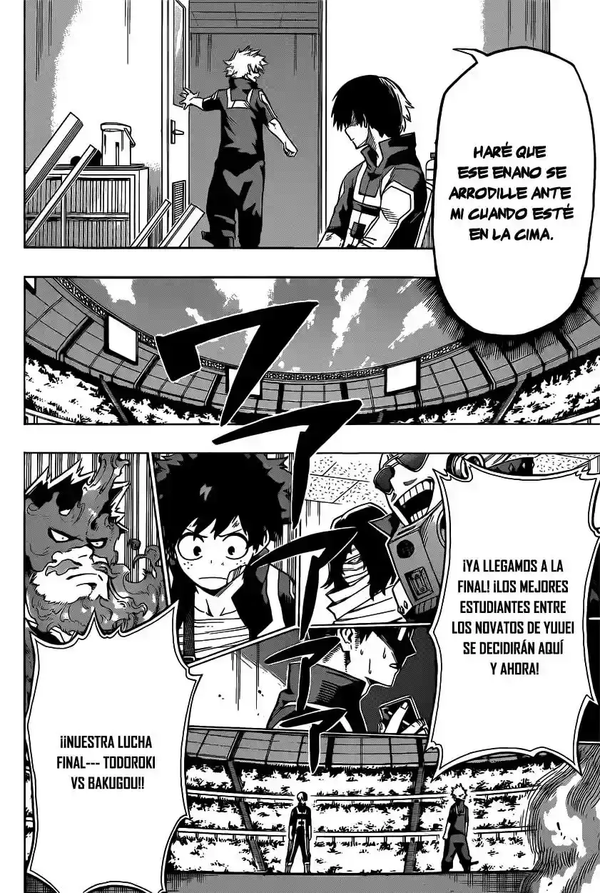 Página 39 — Boku no Hero Academia Capítulo 42