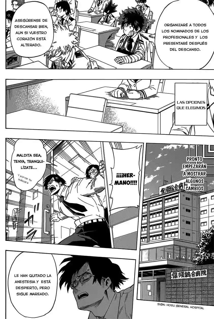 Página 12 — Boku no Hero Academia Capítulo 44