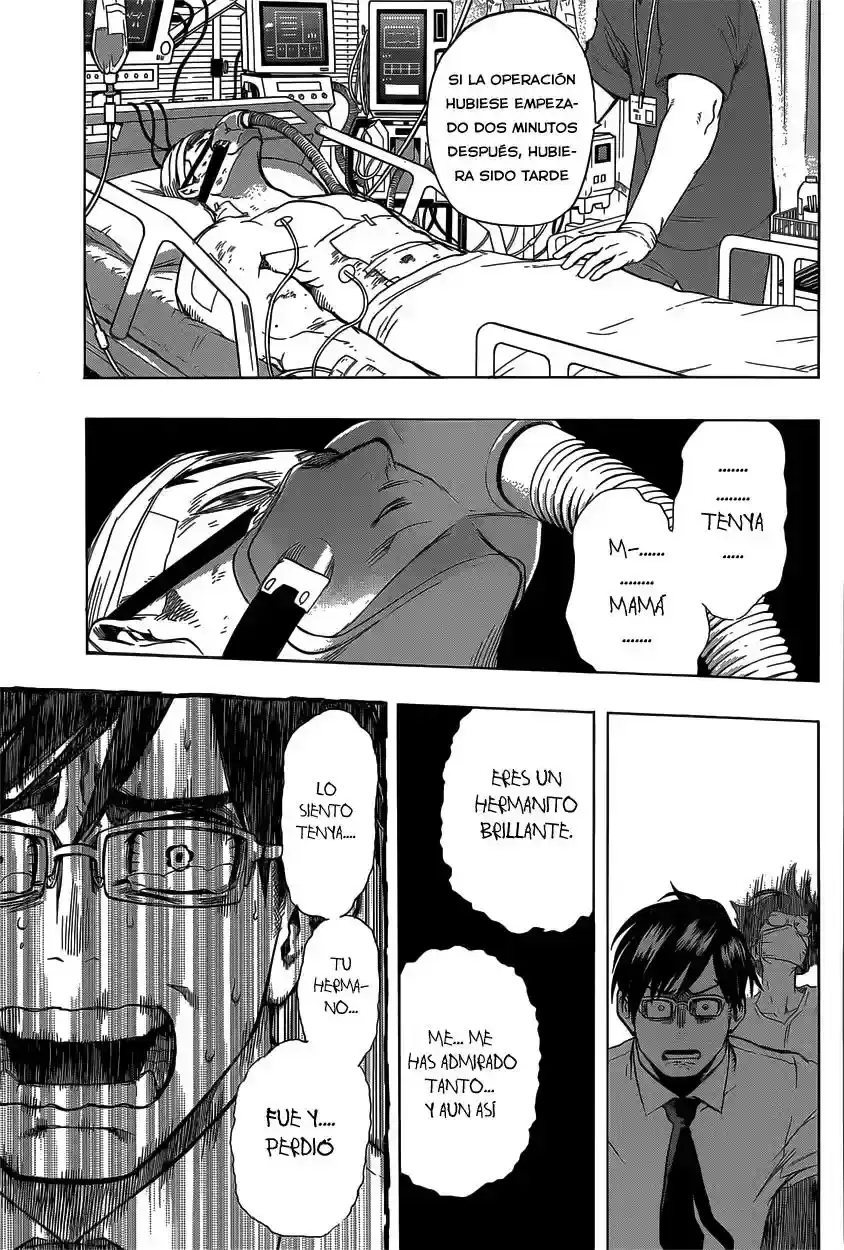 Página 13 — Boku no Hero Academia Capítulo 44