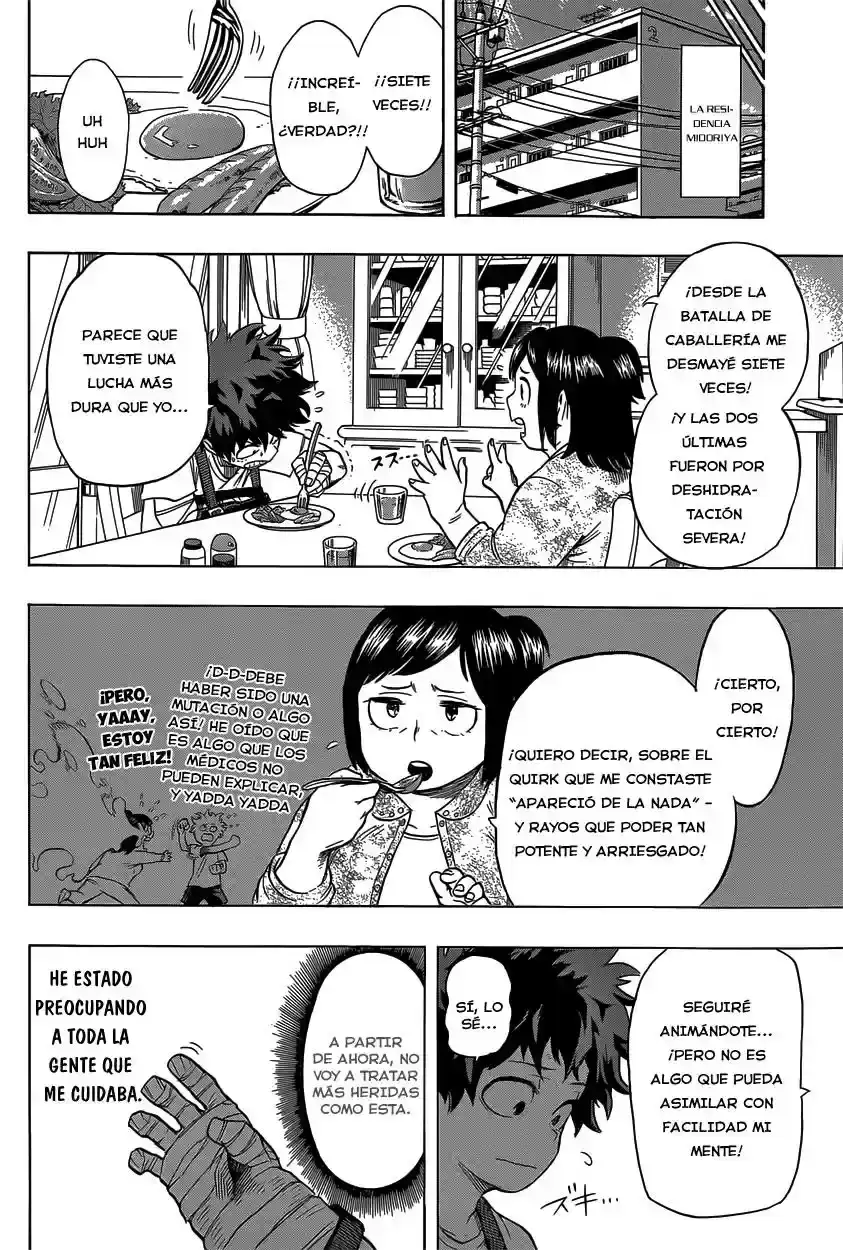 Página 18 — Boku no Hero Academia Capítulo 44