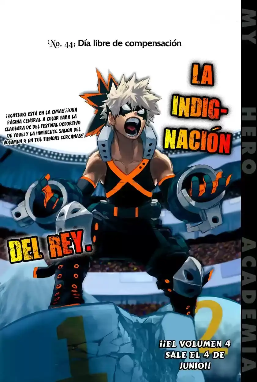 Página 21 — Boku no Hero Academia Capítulo 44