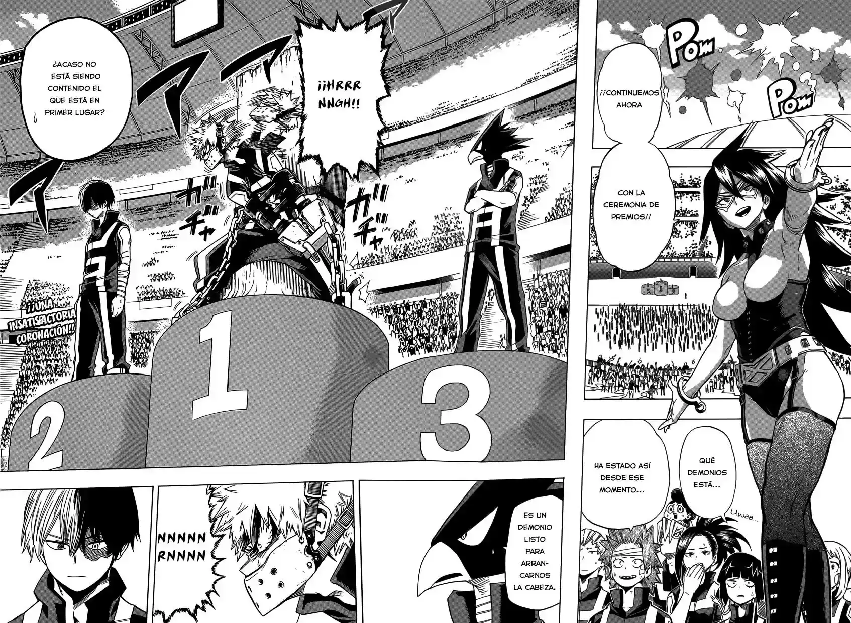 Página 22 — Boku no Hero Academia Capítulo 44