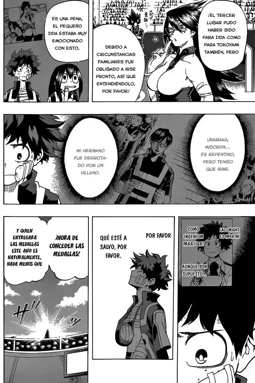 Página 23 — Boku no Hero Academia Capítulo 44