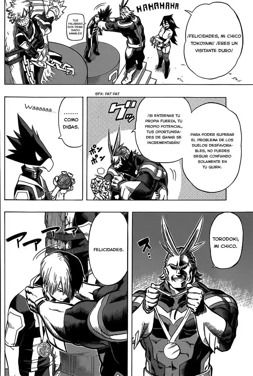 Página 25 — Boku no Hero Academia Capítulo 44