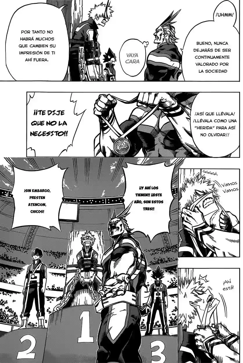 Página 28 — Boku no Hero Academia Capítulo 44