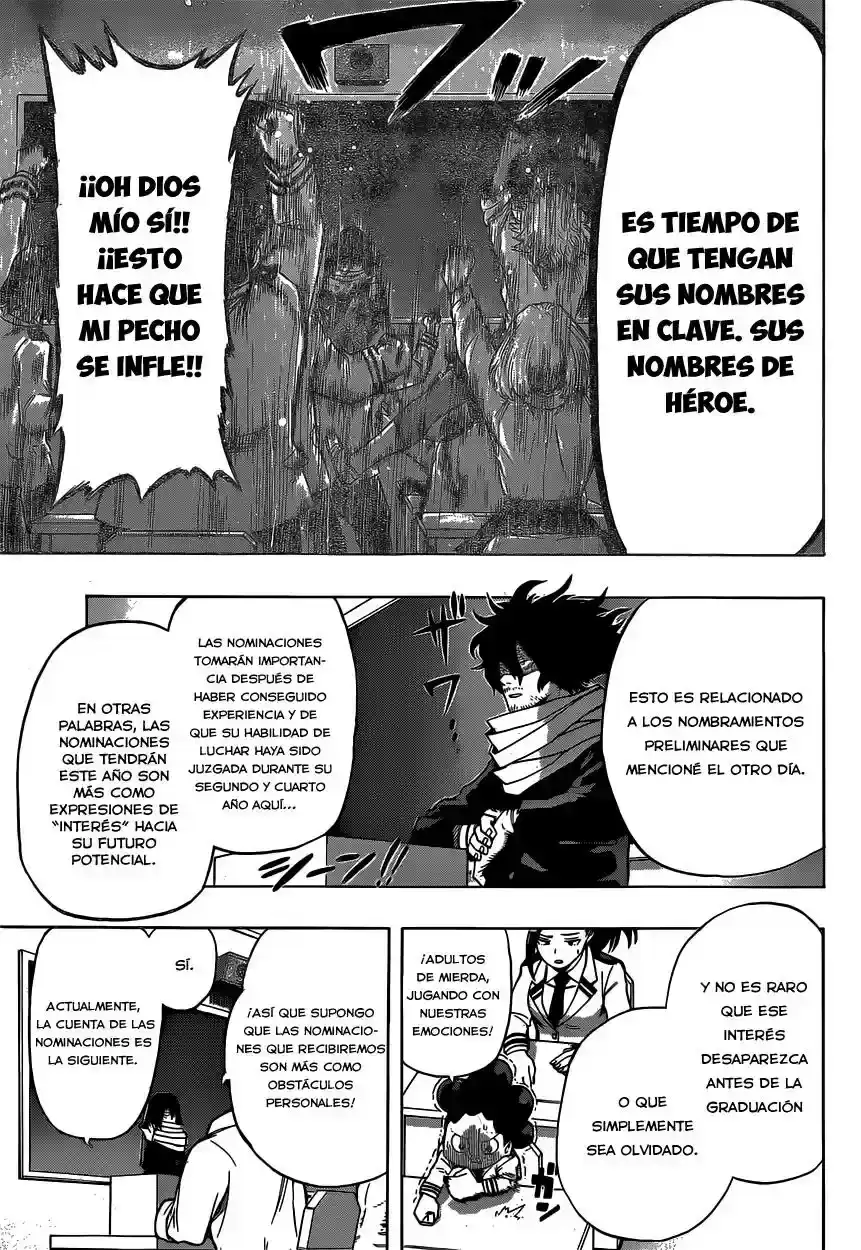 Página 6 — Boku no Hero Academia Capítulo 45