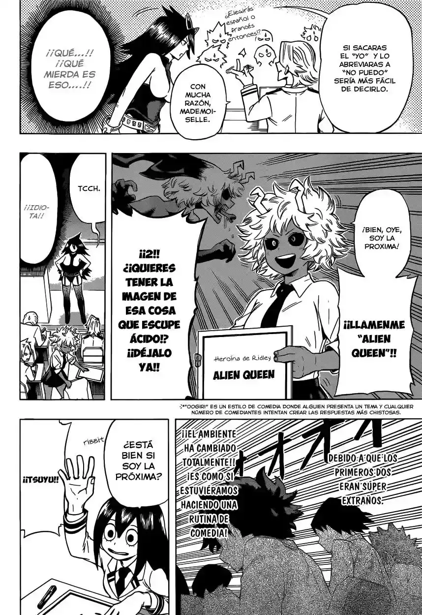 Página 11 — Boku no Hero Academia Capítulo 45