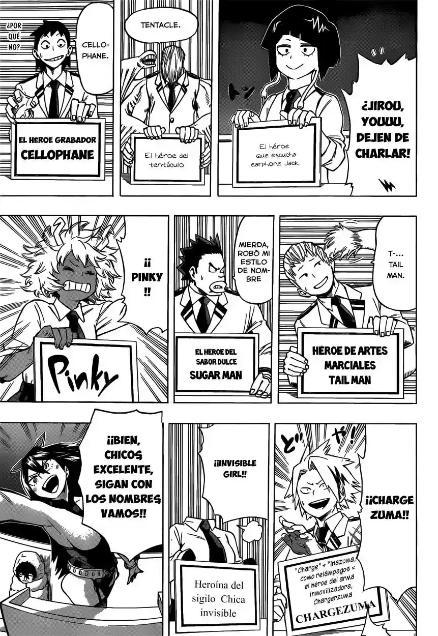 Página 14 — Boku no Hero Academia Capítulo 45