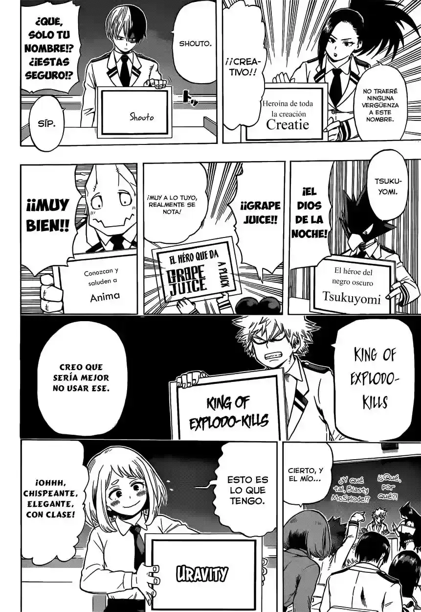 Página 15 — Boku no Hero Academia Capítulo 45