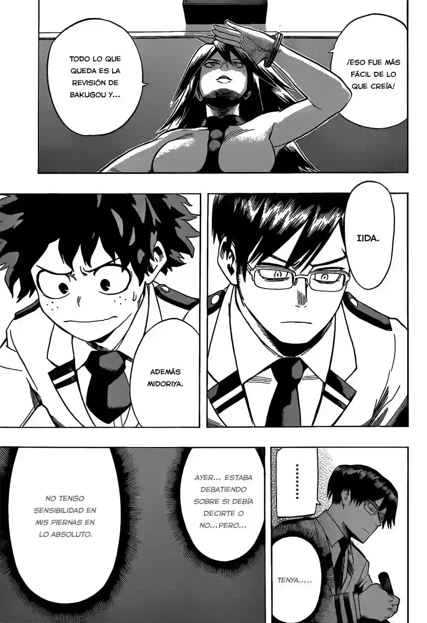 Página 16 — Boku no Hero Academia Capítulo 45
