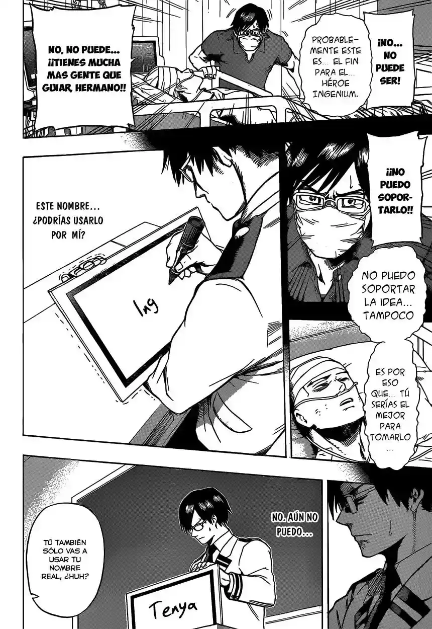 Página 17 — Boku no Hero Academia Capítulo 45