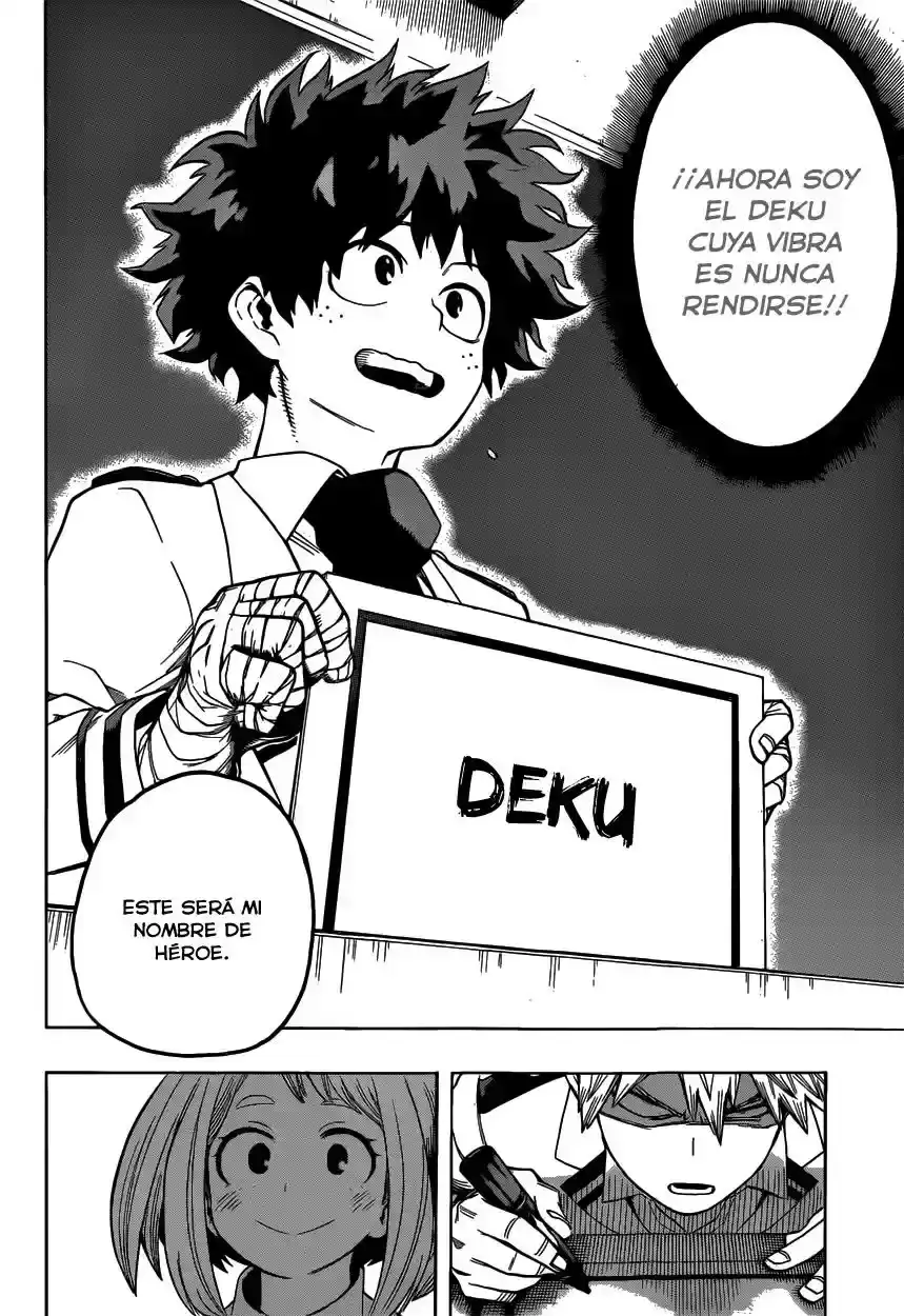 Página 19 — Boku no Hero Academia Capítulo 45