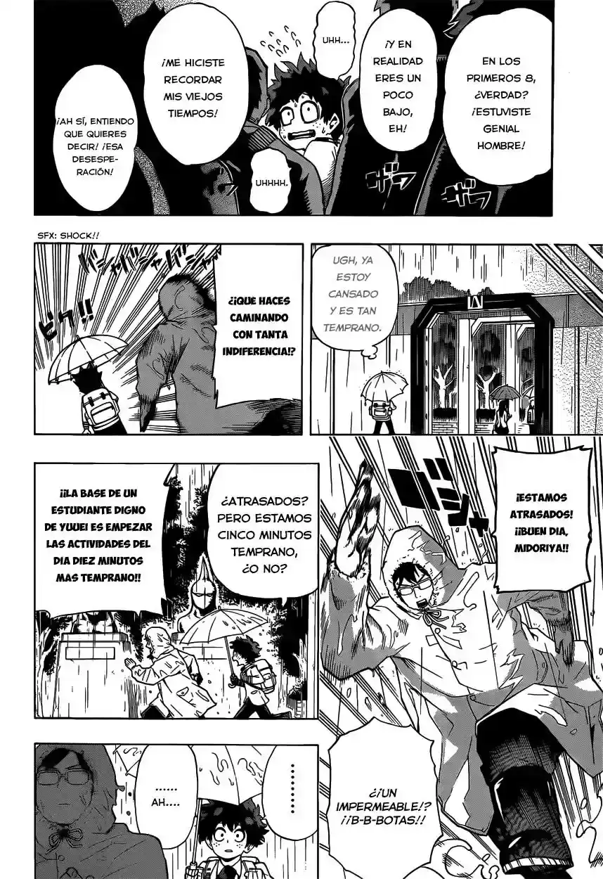 Página 23 — Boku no Hero Academia Capítulo 45