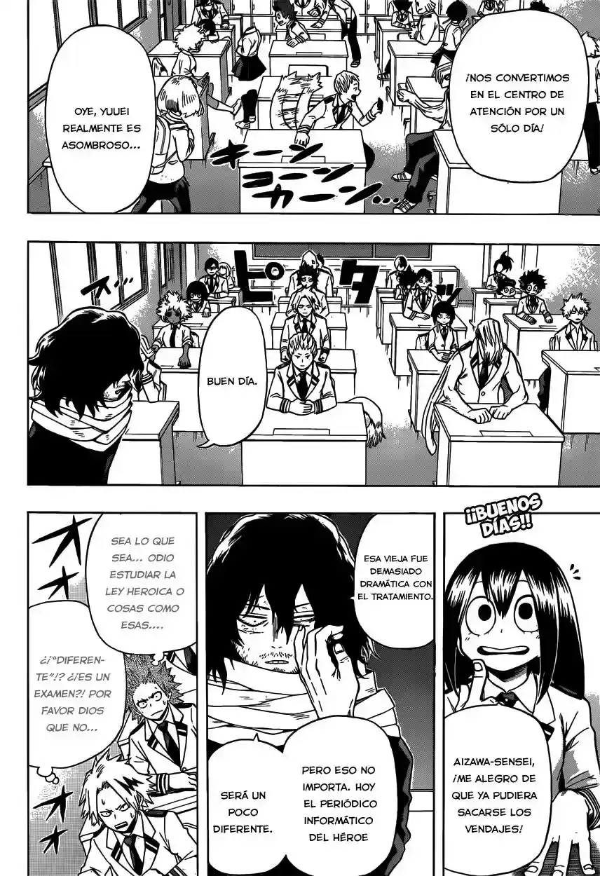 Página 25 — Boku no Hero Academia Capítulo 45