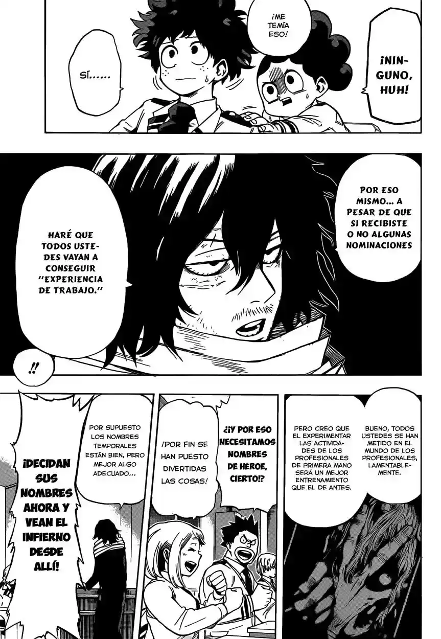 Página 28 — Boku no Hero Academia Capítulo 45