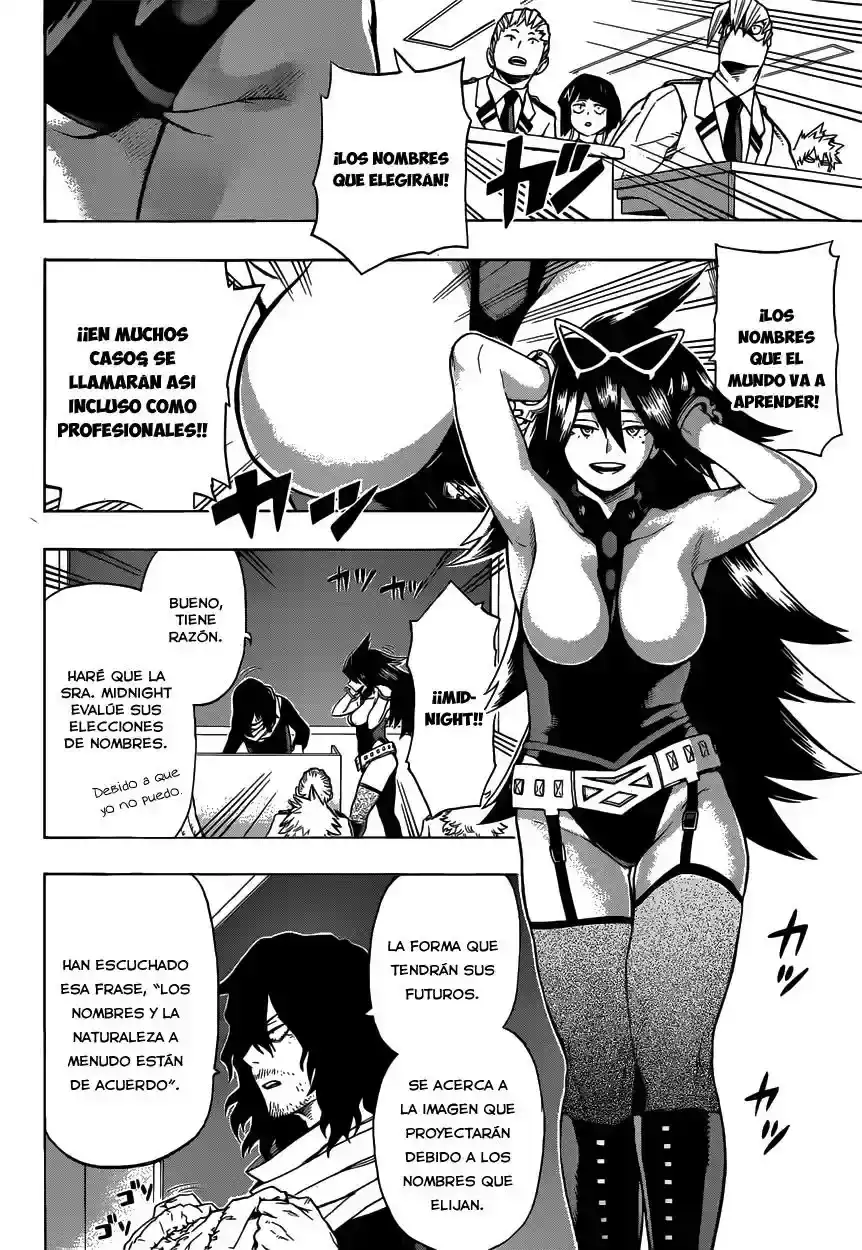 Página 29 — Boku no Hero Academia Capítulo 45