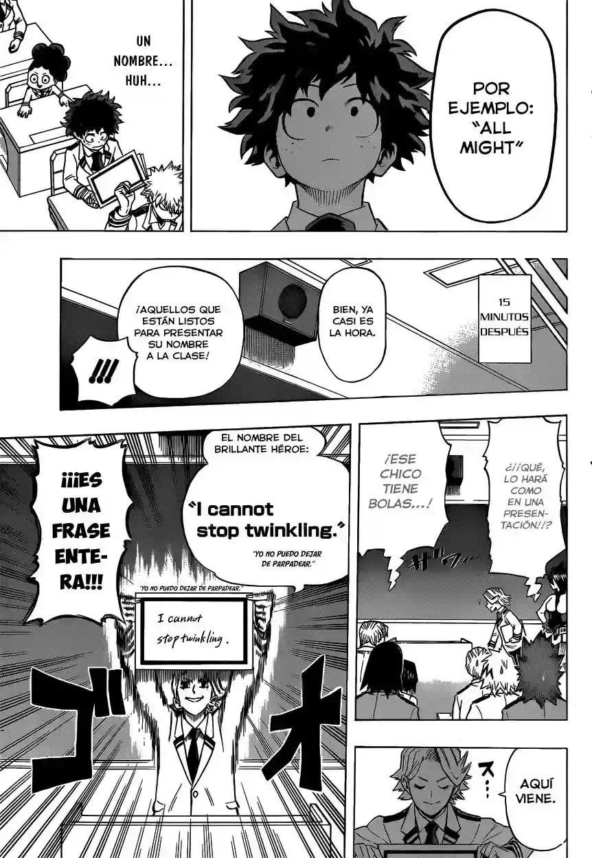 Página 30 — Boku no Hero Academia Capítulo 45