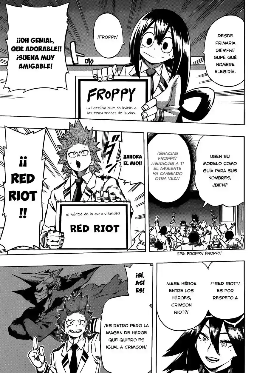 Página 32 — Boku no Hero Academia Capítulo 45