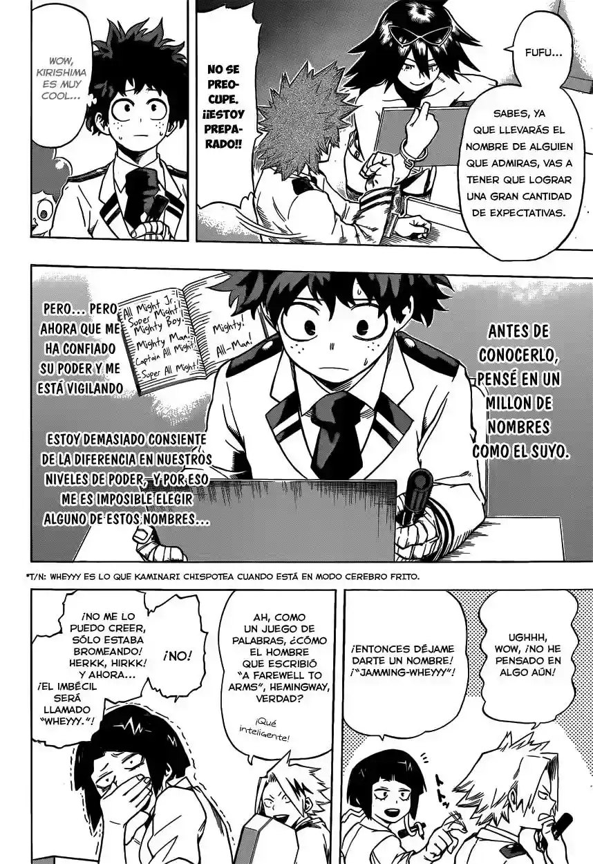 Página 33 — Boku no Hero Academia Capítulo 45