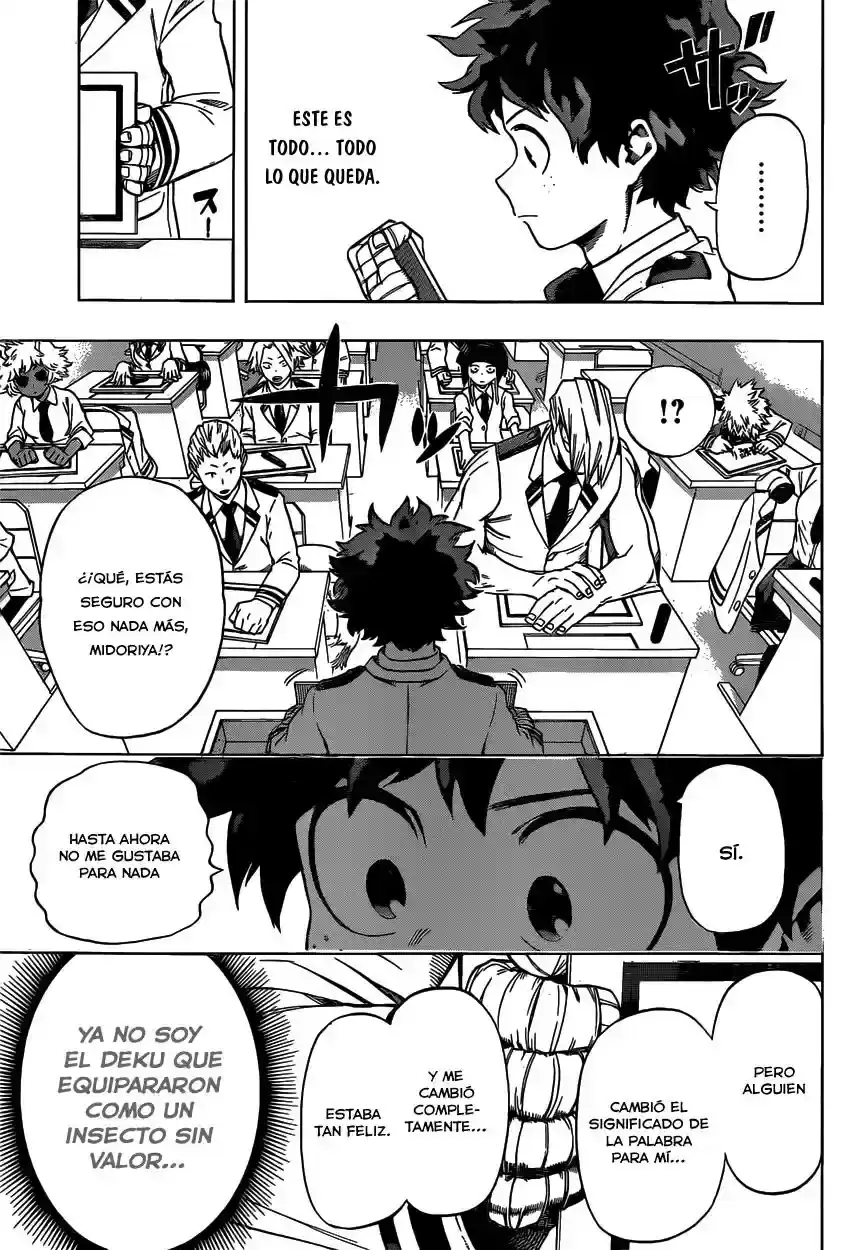Página 38 — Boku no Hero Academia Capítulo 45