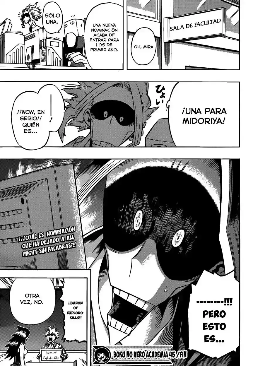 Página 40 — Boku no Hero Academia Capítulo 45