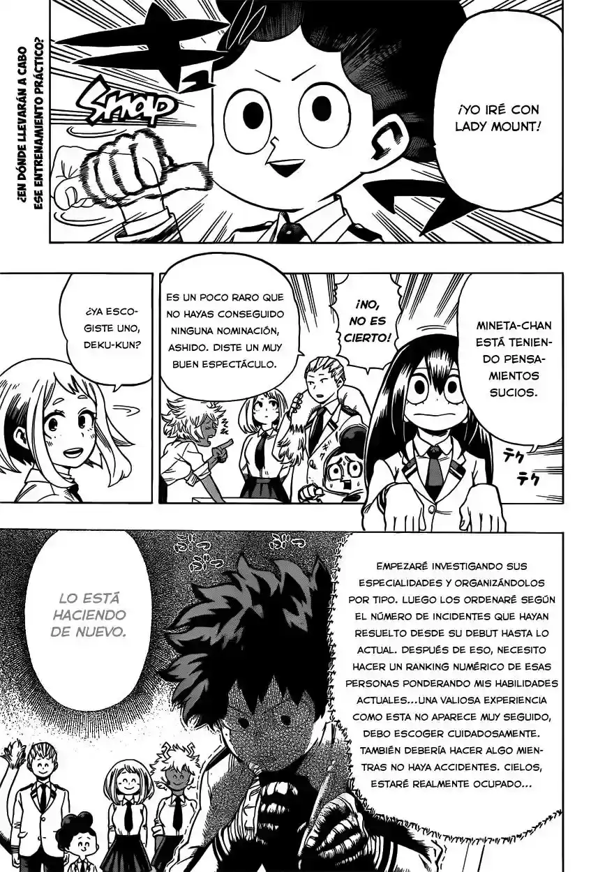 Página 2 — Boku no Hero Academia Capítulo 46