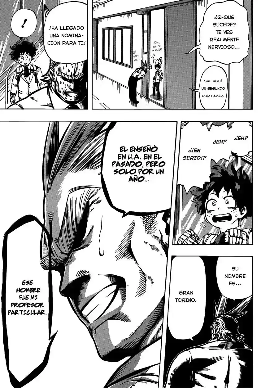 Página 8 — Boku no Hero Academia Capítulo 46