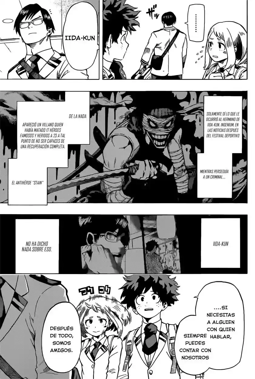Página 12 — Boku no Hero Academia Capítulo 46