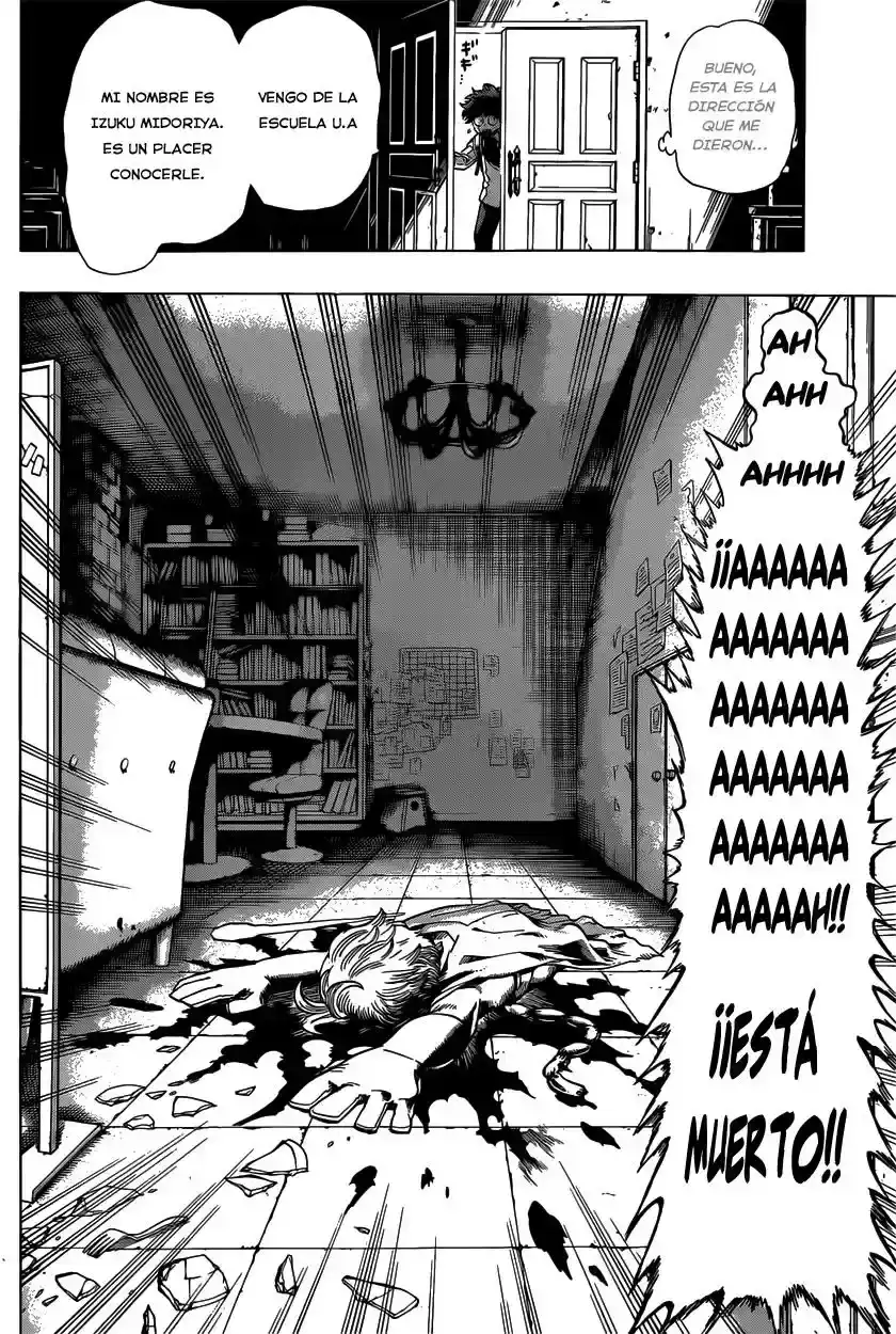 Página 15 — Boku no Hero Academia Capítulo 46