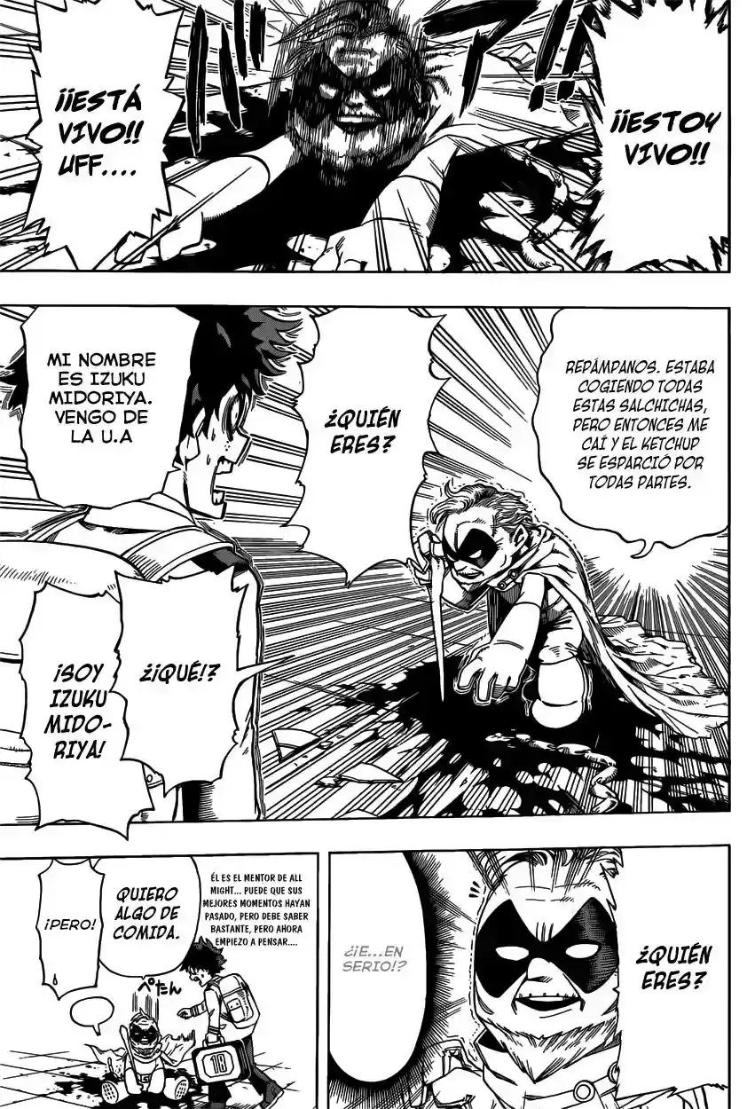 Página 16 — Boku no Hero Academia Capítulo 46