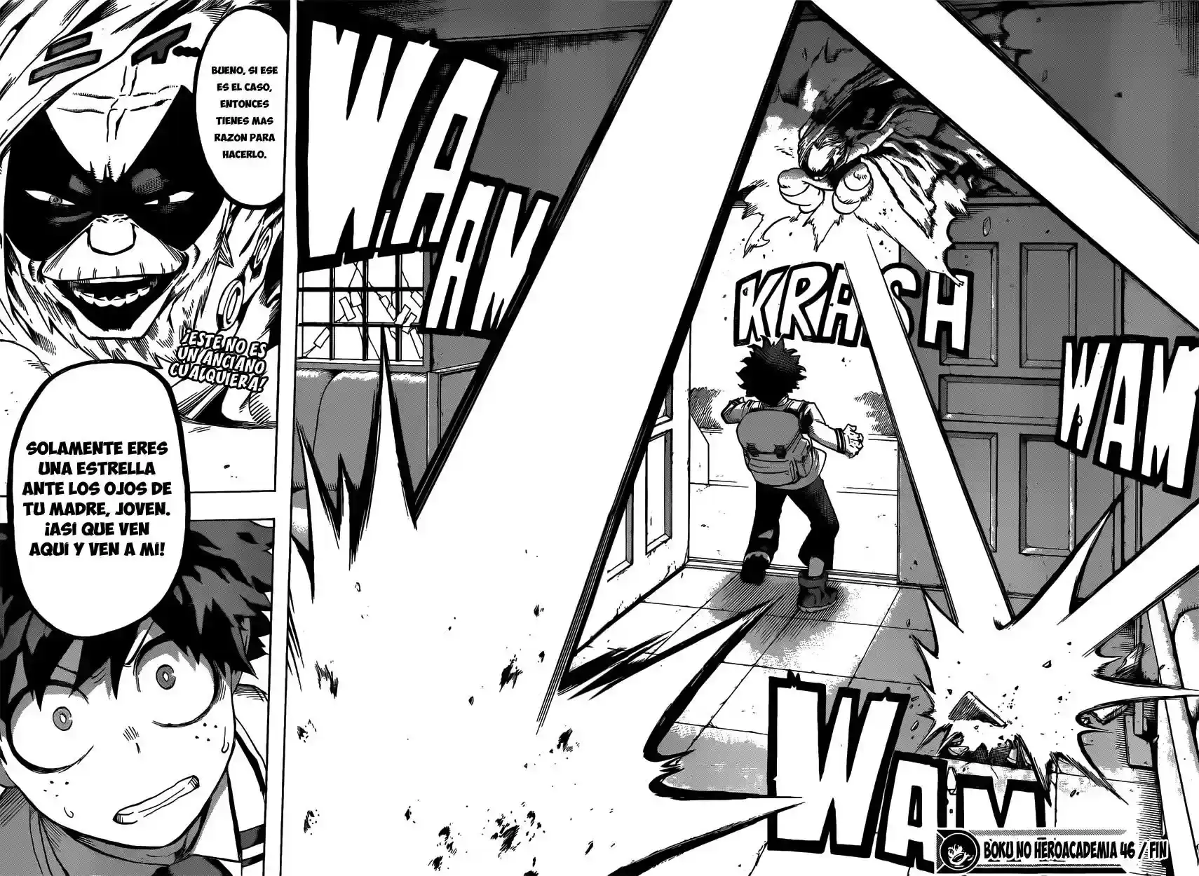 Página 19 — Boku no Hero Academia Capítulo 46