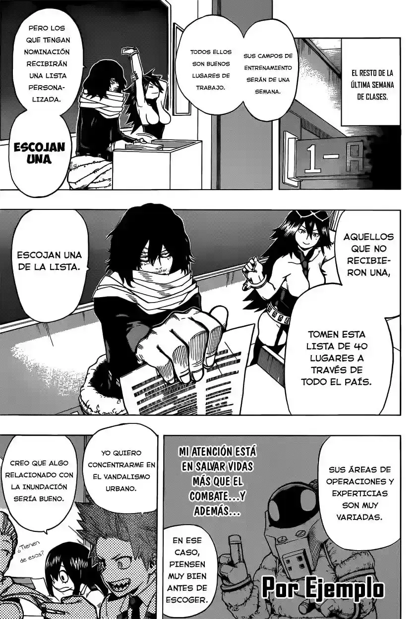 Página 23 — Boku no Hero Academia Capítulo 46