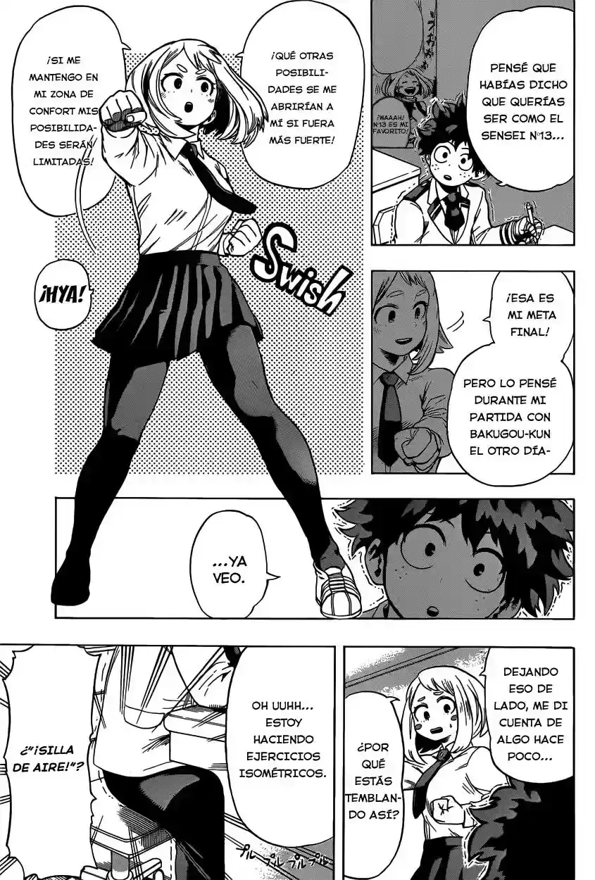Página 25 — Boku no Hero Academia Capítulo 46