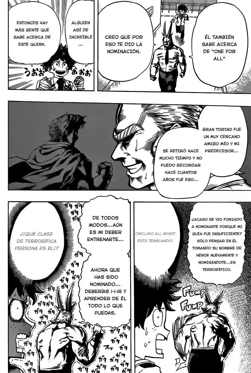 Página 28 — Boku no Hero Academia Capítulo 46