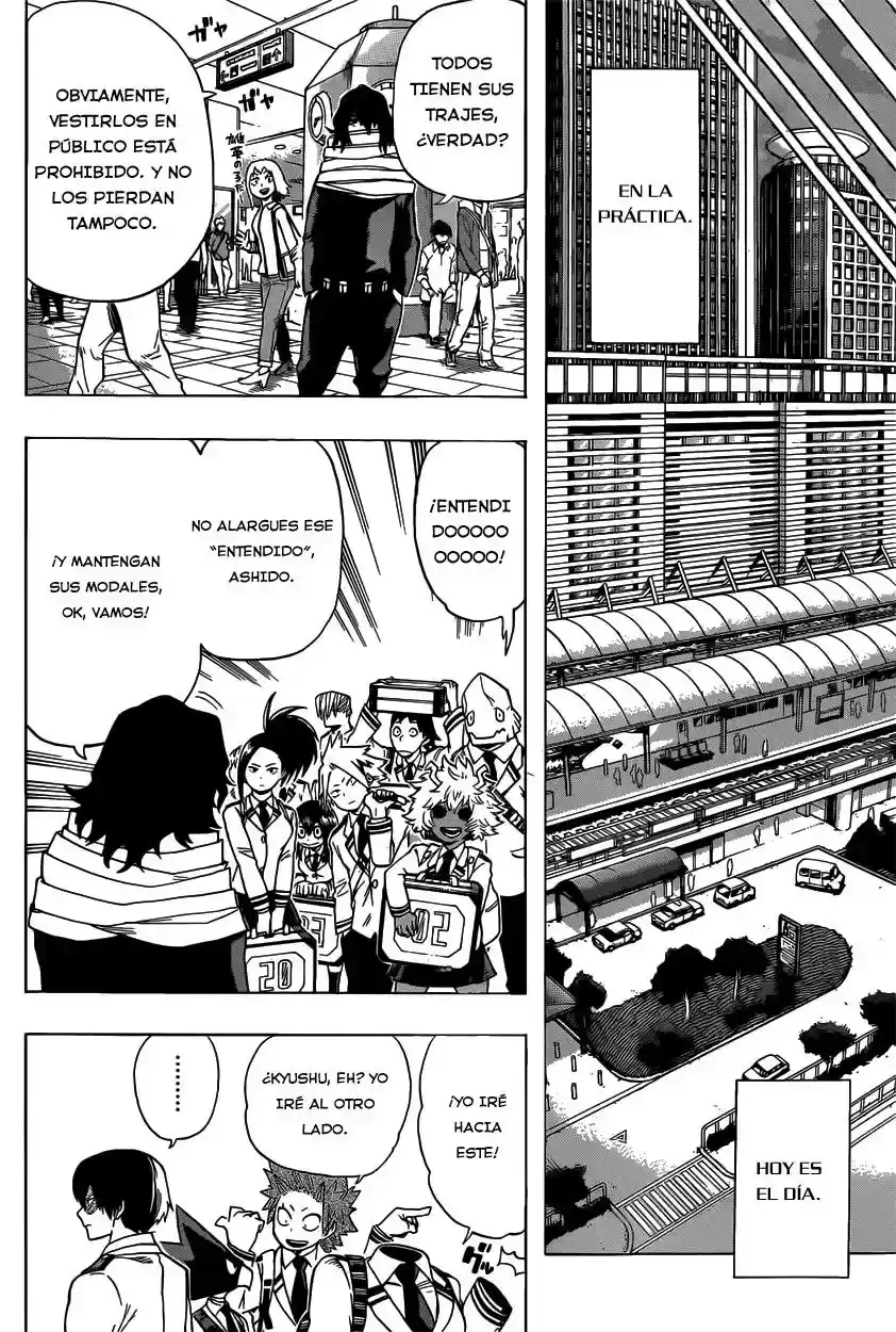 Página 30 — Boku no Hero Academia Capítulo 46