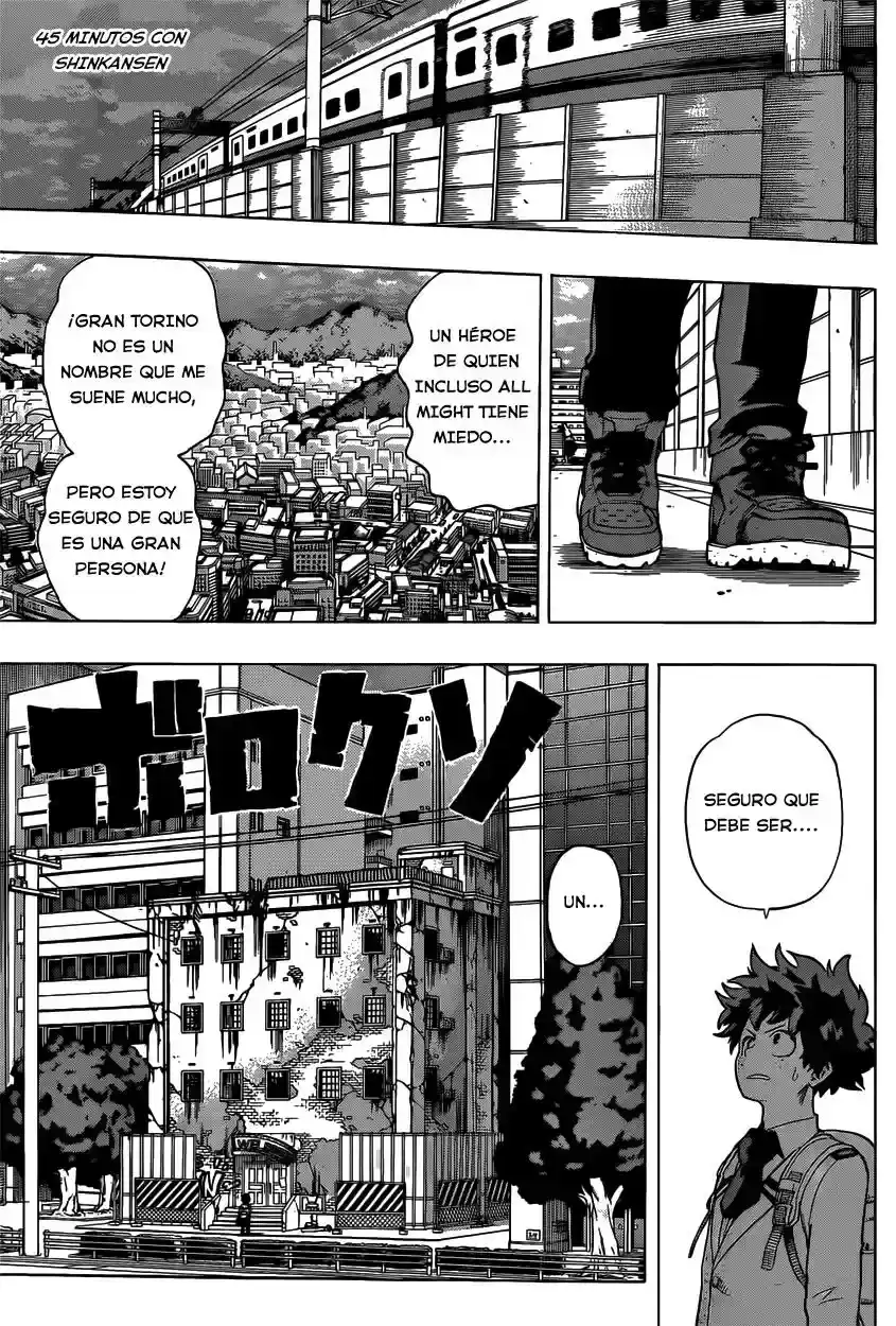 Página 33 — Boku no Hero Academia Capítulo 46
