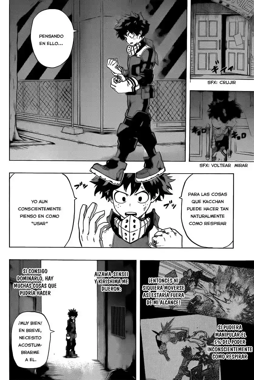 Página 7 — Boku no Hero Academia Capítulo 48