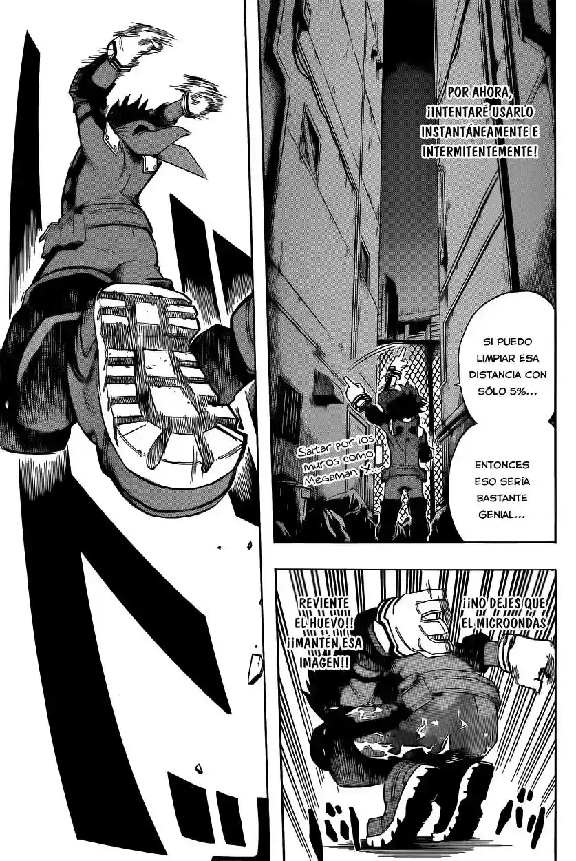 Página 8 — Boku no Hero Academia Capítulo 48