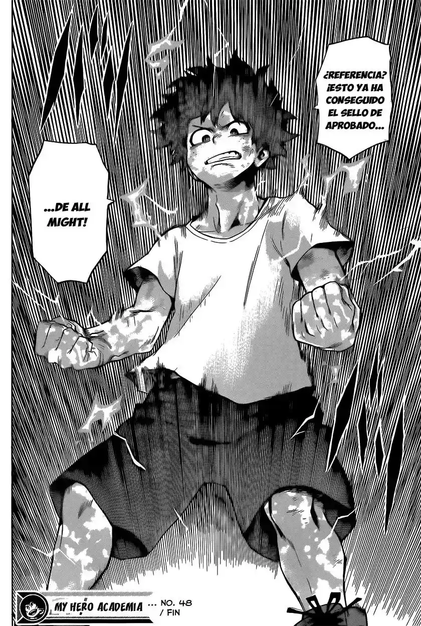 Página 19 — Boku no Hero Academia Capítulo 48