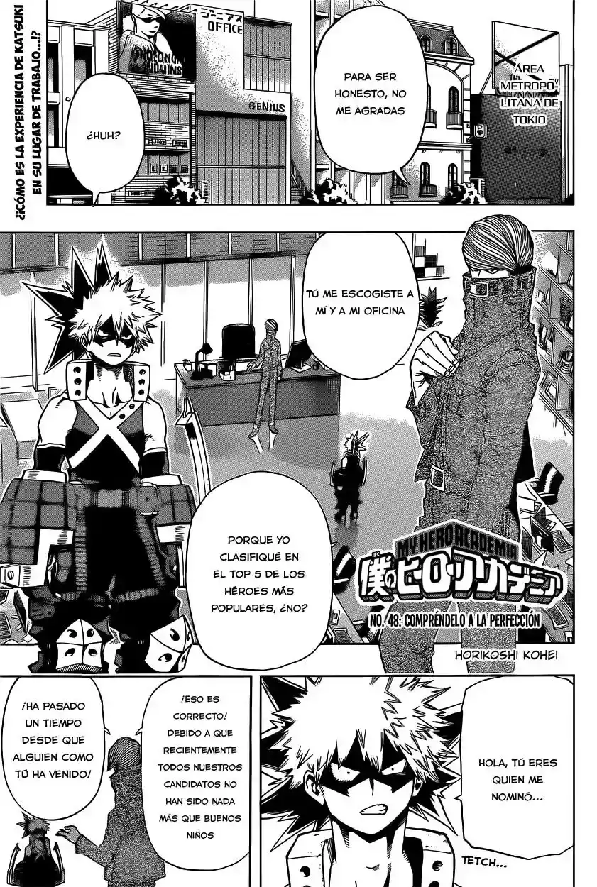 Página 22 — Boku no Hero Academia Capítulo 48