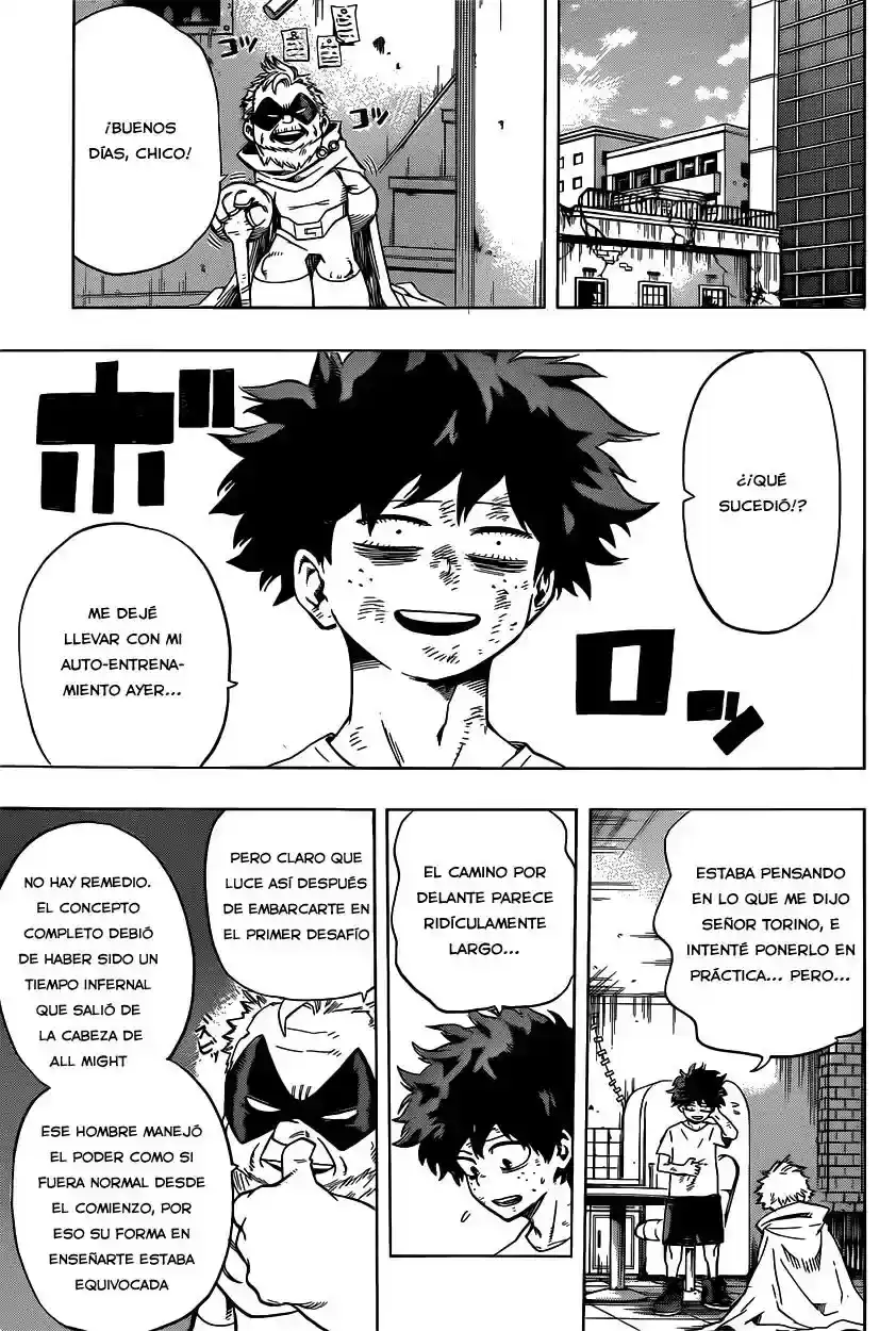 Página 30 — Boku no Hero Academia Capítulo 48