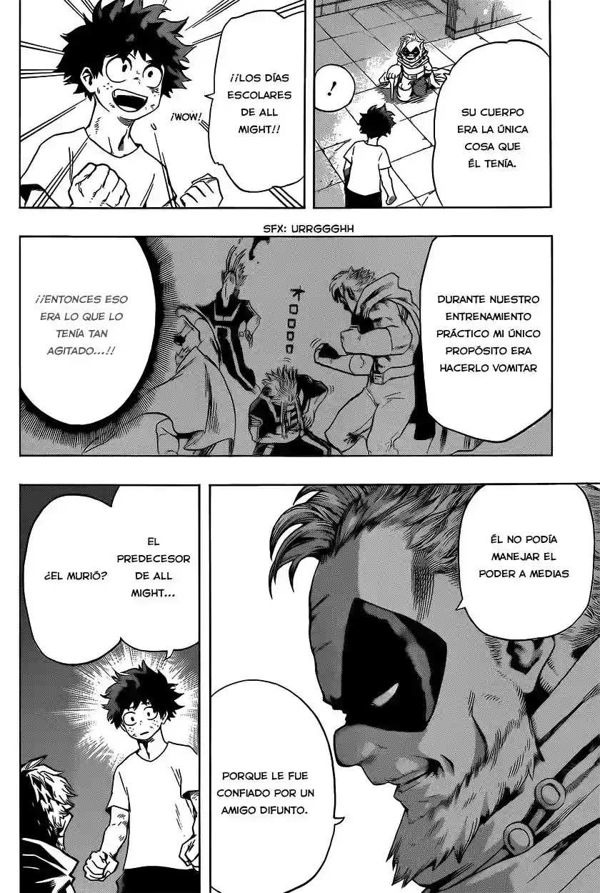 Página 31 — Boku no Hero Academia Capítulo 48