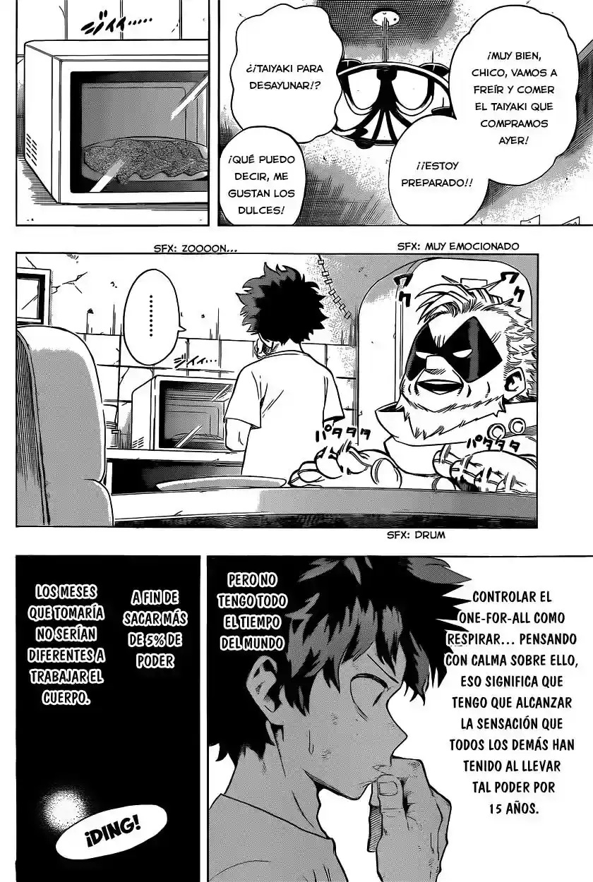 Página 33 — Boku no Hero Academia Capítulo 48