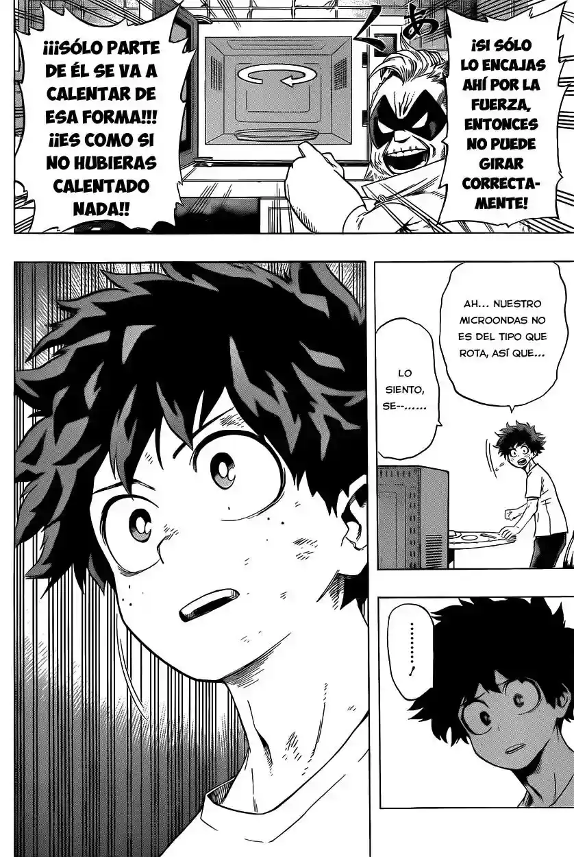 Página 35 — Boku no Hero Academia Capítulo 48