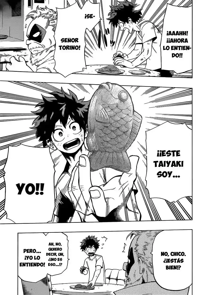 Página 36 — Boku no Hero Academia Capítulo 48