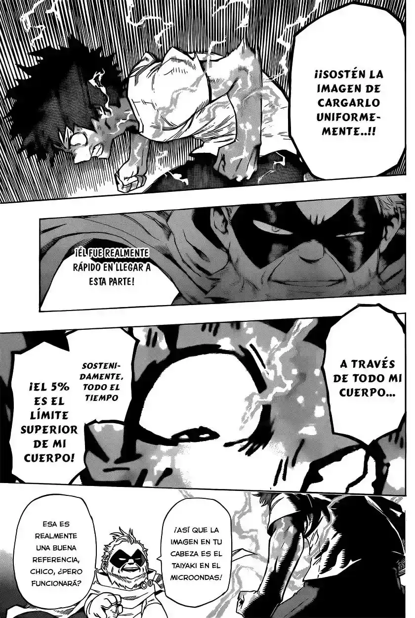 Página 38 — Boku no Hero Academia Capítulo 48