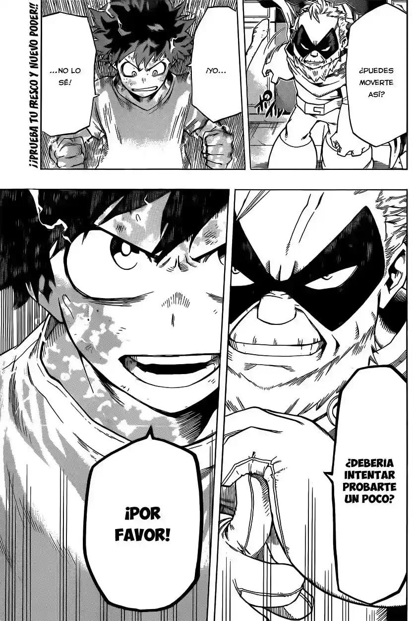 Página 40 — Boku no Hero Academia Capítulo 48
