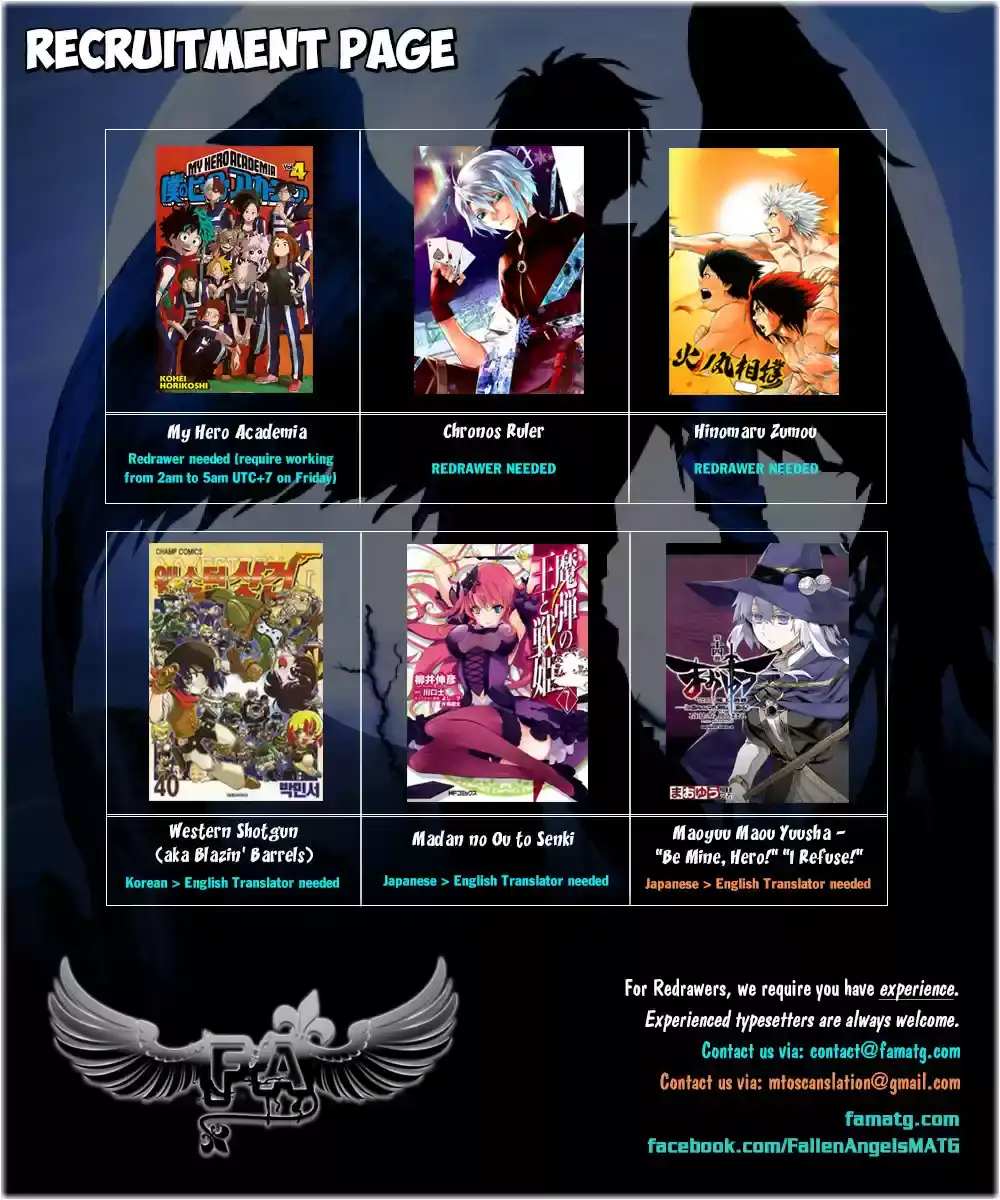 Página 2 — Boku no Hero Academia Capítulo 49.5