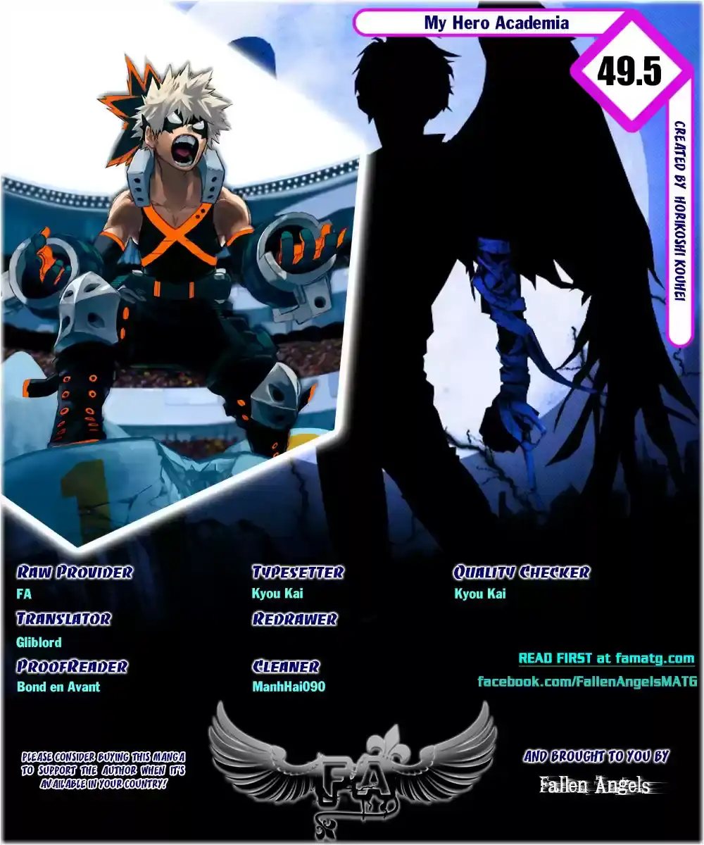Página 4 — Boku no Hero Academia Capítulo 49.5