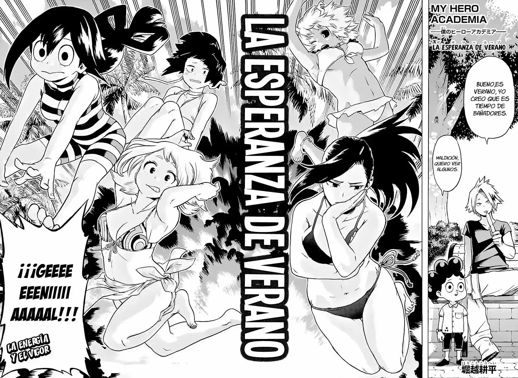 Página 6 — Boku no Hero Academia Capítulo 49.5
